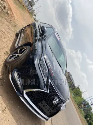 Lexus RX 350 FWD 2015 Black