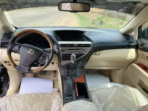 Lexus RX 350 FWD 2015 Black