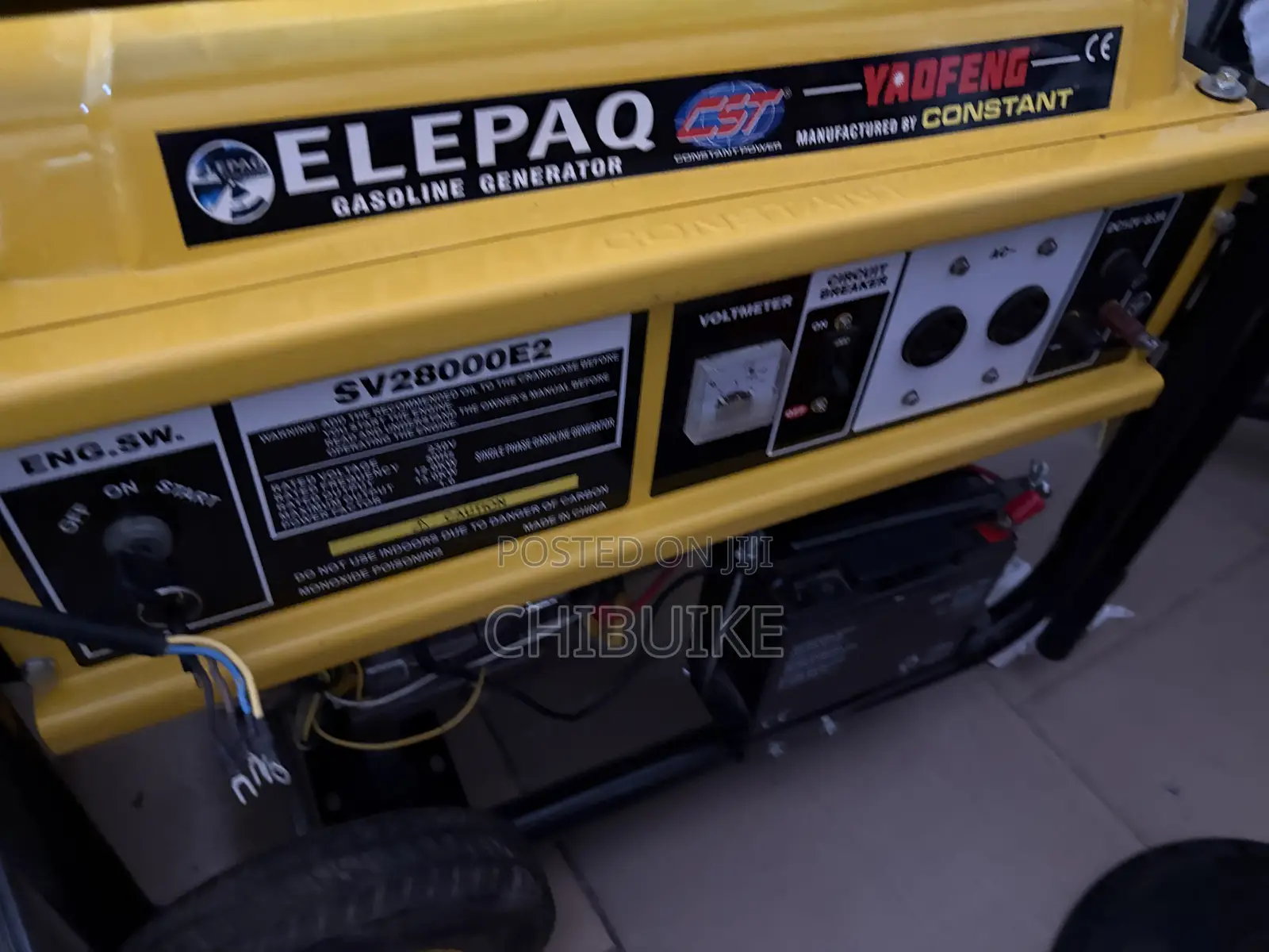 Constant Generator E2