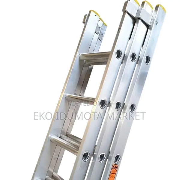 3x15 Extension Aluminum Ladder