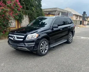 Mercedes-Benz GL-Class GL 450 2013 Black