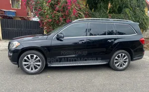 Mercedes-Benz GL-Class GL 450 2013 Black