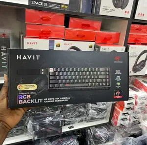 Gamenote Kb922l RGB Backlit 68 Keys Mechanical Gaming Keyboard