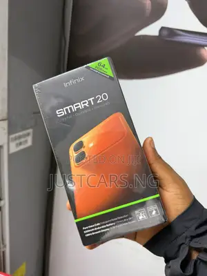 New Infinix Smart 20 64 GB Orange