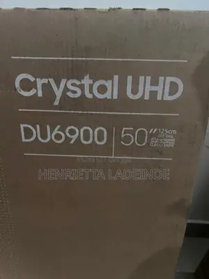 50" Samsung Crystal Uhd Smart Tv