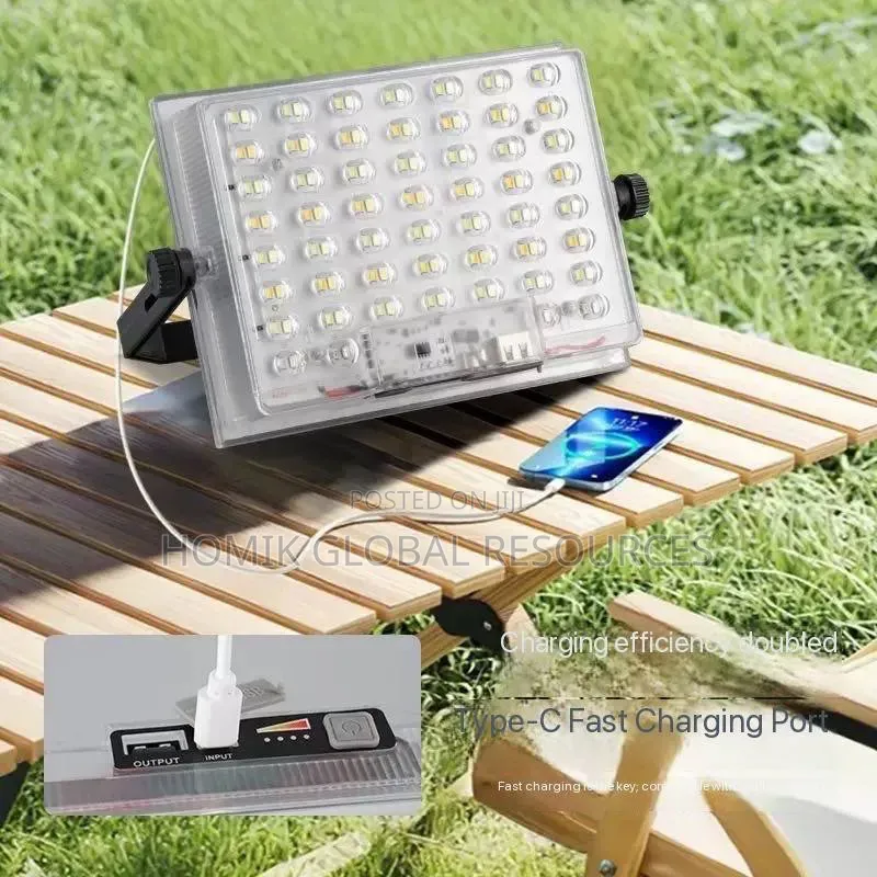 Super Bright Solar Rechargeable Floodlight
