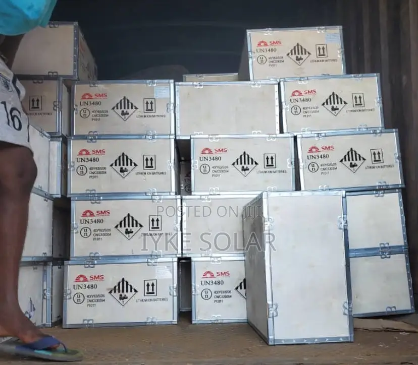 5kwh 24v SMS Lithium Ion Battery
