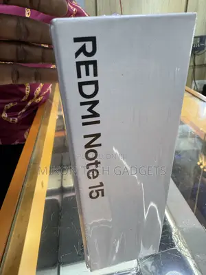 New Xiaomi Redmi Note 15 256 GB White