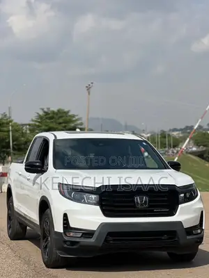 Honda Ridgeline Black Edition 2021 White