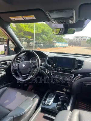 Honda Ridgeline Black Edition 2021 White