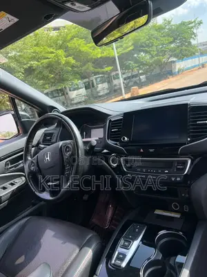 Honda Ridgeline Black Edition 2021 White