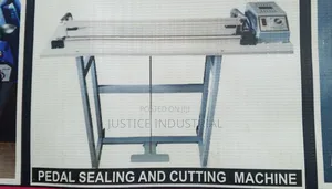 Pedal Sealing and Cutting Machine