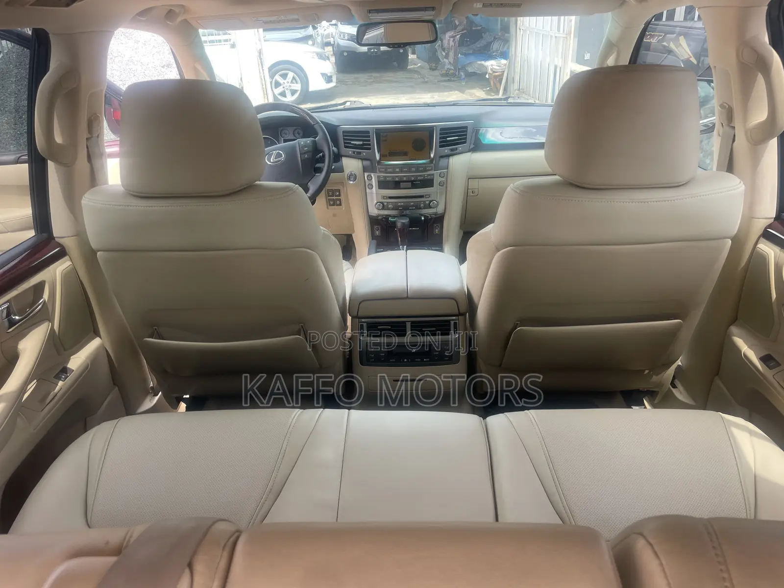 Lexus LX 570 2011 Black