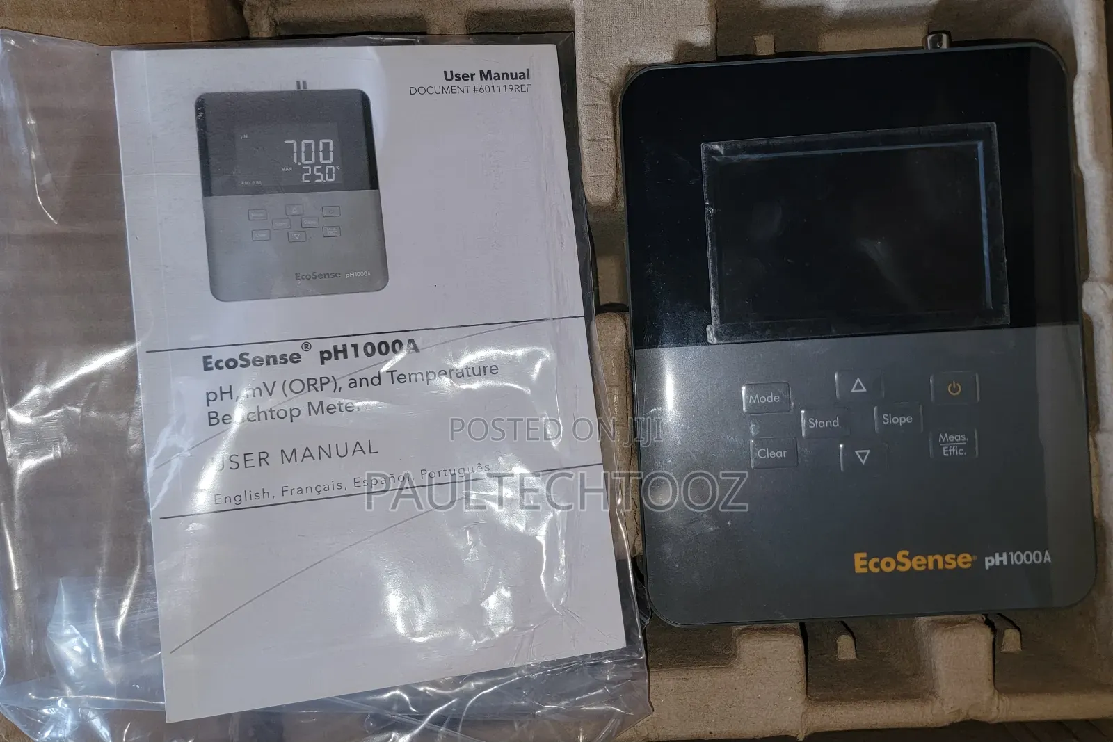 Ph Digital Measurement Meter
