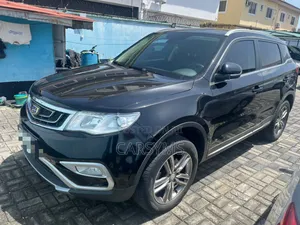 Geely Emgrand X7 2021 Black