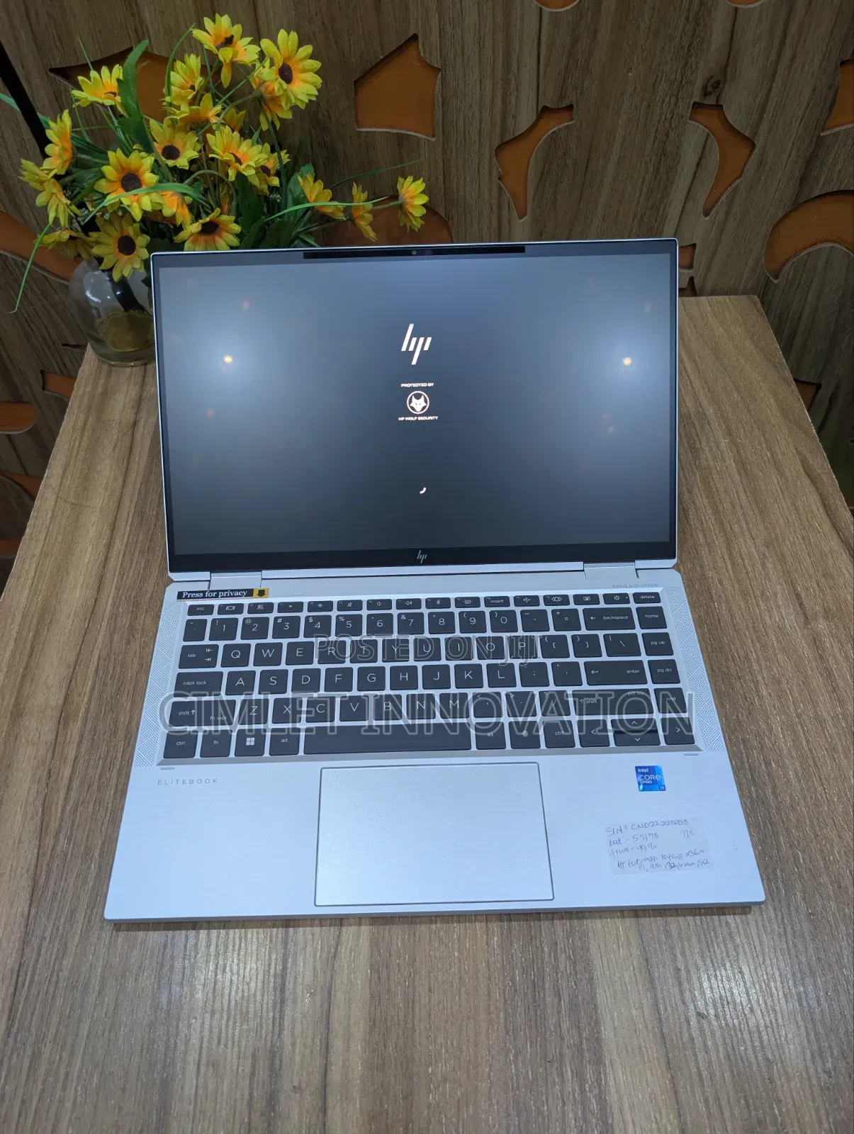 Laptop HP EliteBook 1040 G8 32GB Intel Core i7 SSD 512GB