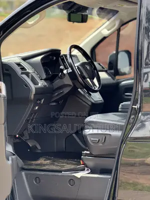 Toyota Granvia 2023 Black