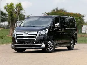 Toyota Granvia 2023 Black