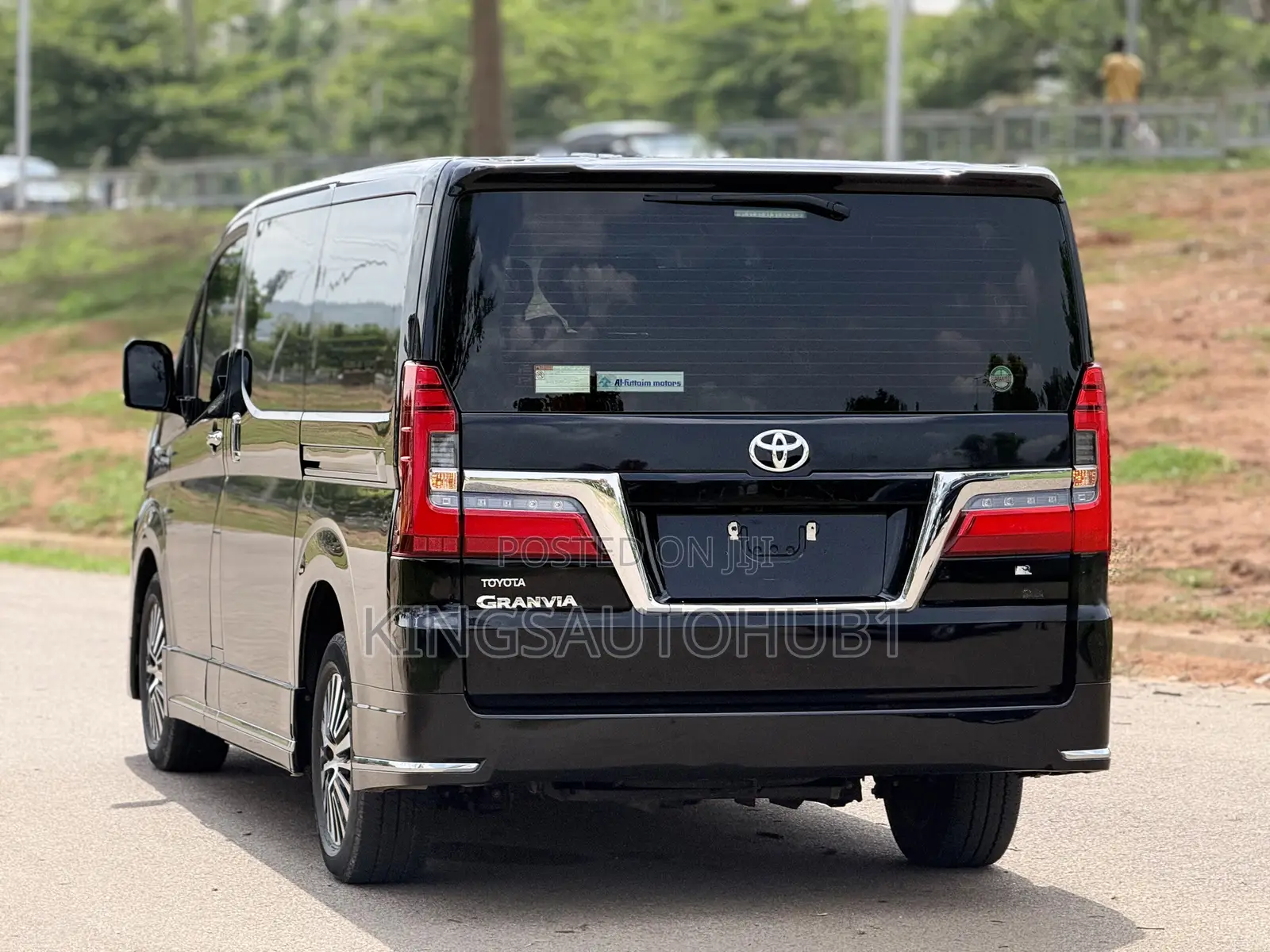 Toyota Granvia 2023 Black