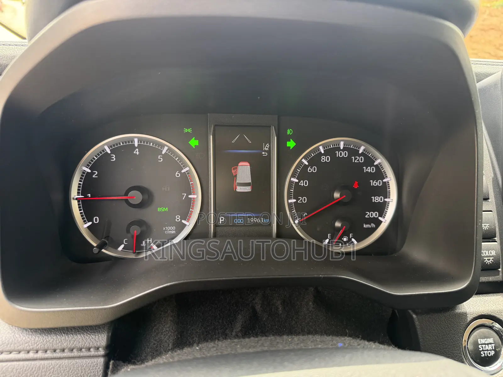 Toyota Granvia 2023 Black