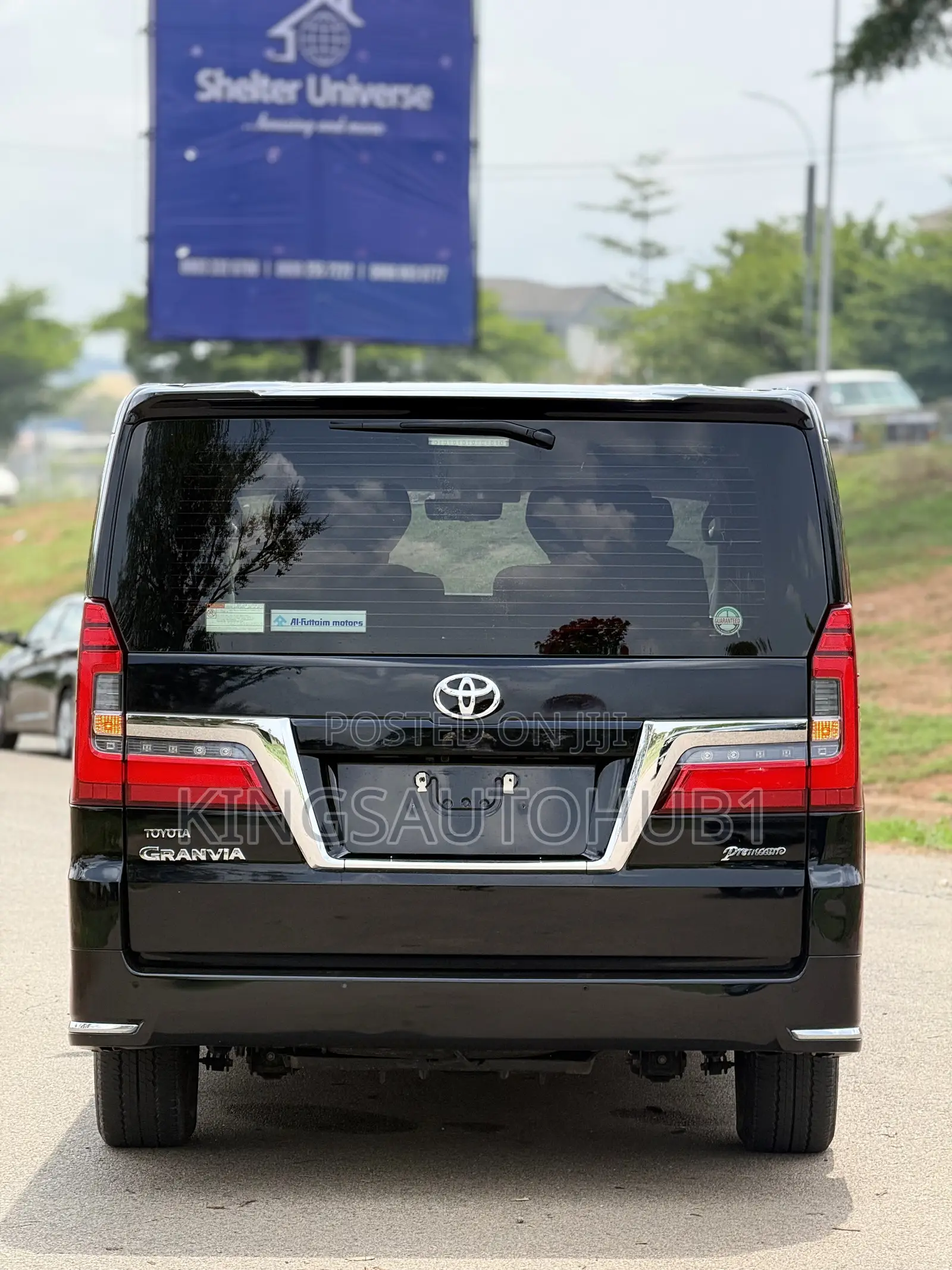 Toyota Granvia 2023 Black