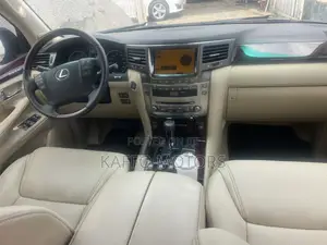Lexus LX 570 2011 Black