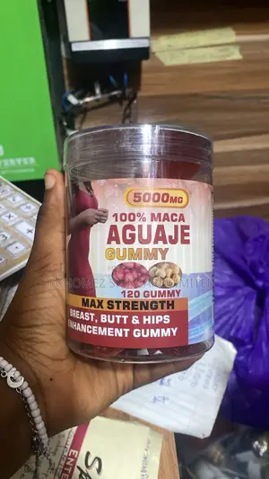 Maca Aguaje 5000mg Gummy Supplements