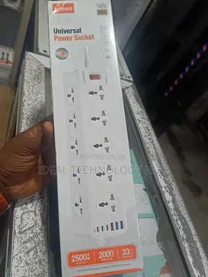 Ldnio Universal Power Socket 10 Outlet Sc10610c