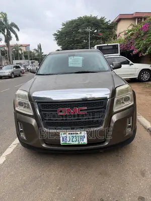 GMC Terrain SLE-1 FWD 2012 Brown