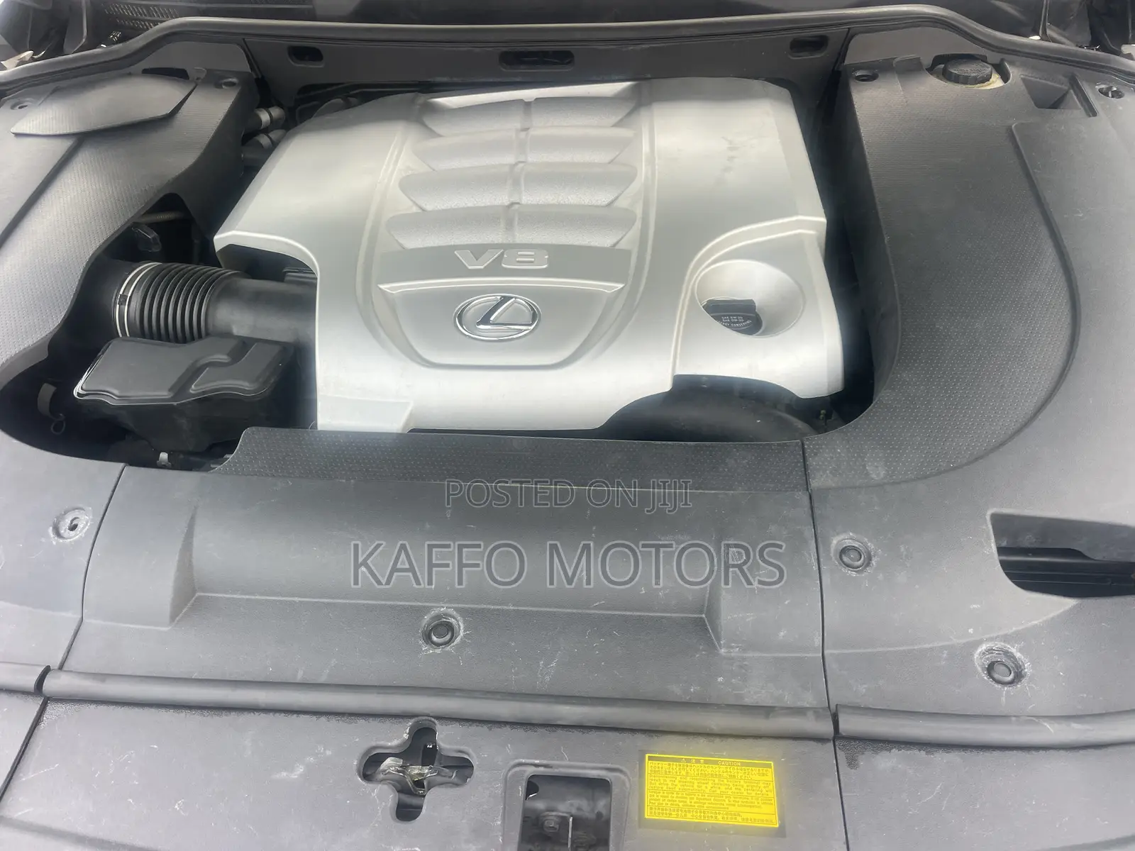 Lexus LX 570 2011 Black