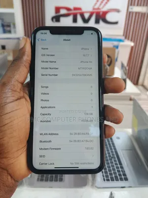 Apple iPhone XR 128 GB Black