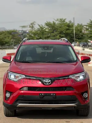 Toyota RAV4 Limited AWD (2.5L 4cyl 6A) 2017 Red