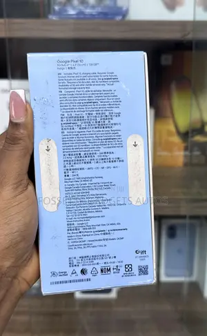 New Google Pixel 10 128 GB Blue