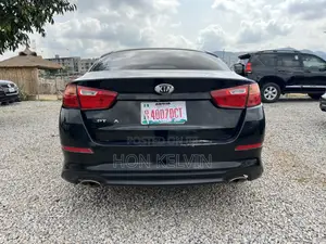 Kia Optima EX 4dr Sedan FWD (2.4L 4cyl 6A) 2016 Black