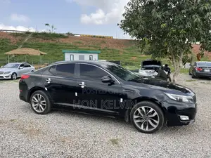 Kia Optima EX 4dr Sedan FWD (2.4L 4cyl 6A) 2016 Black