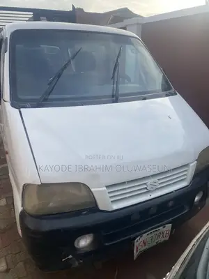 Suzuki APV Minibus 2008 White
