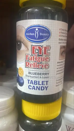 Eye Fatigue Relief Supplement