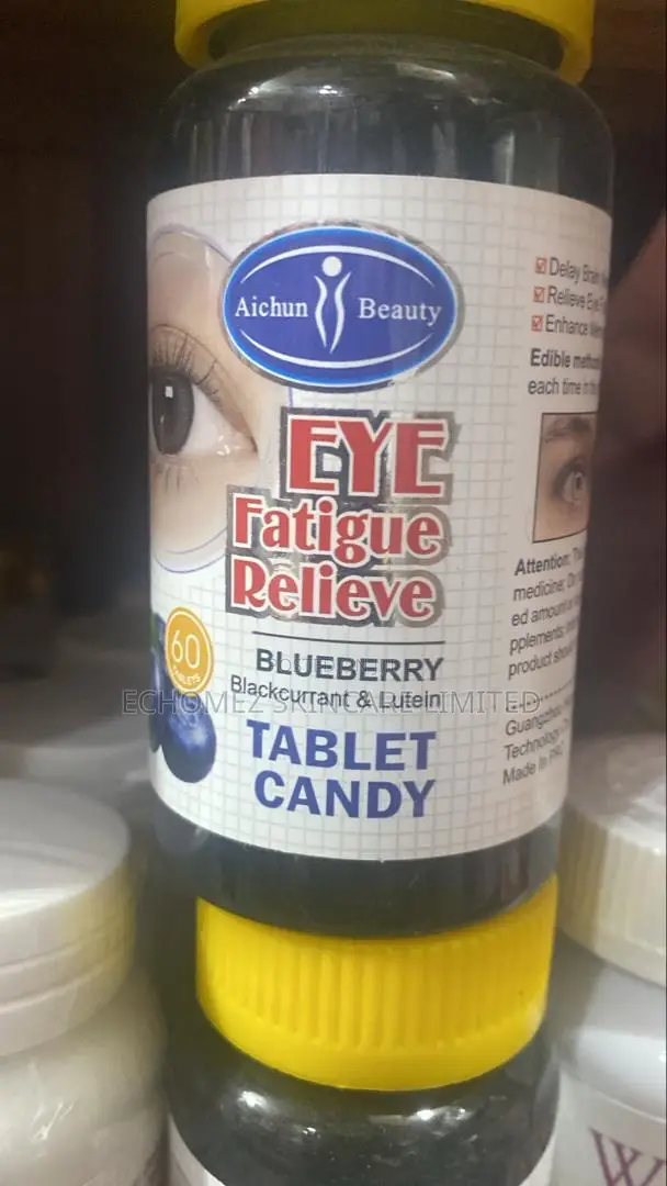Eye Fatigue Relief Supplement
