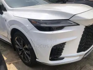 Lexus RX 350 2025 White