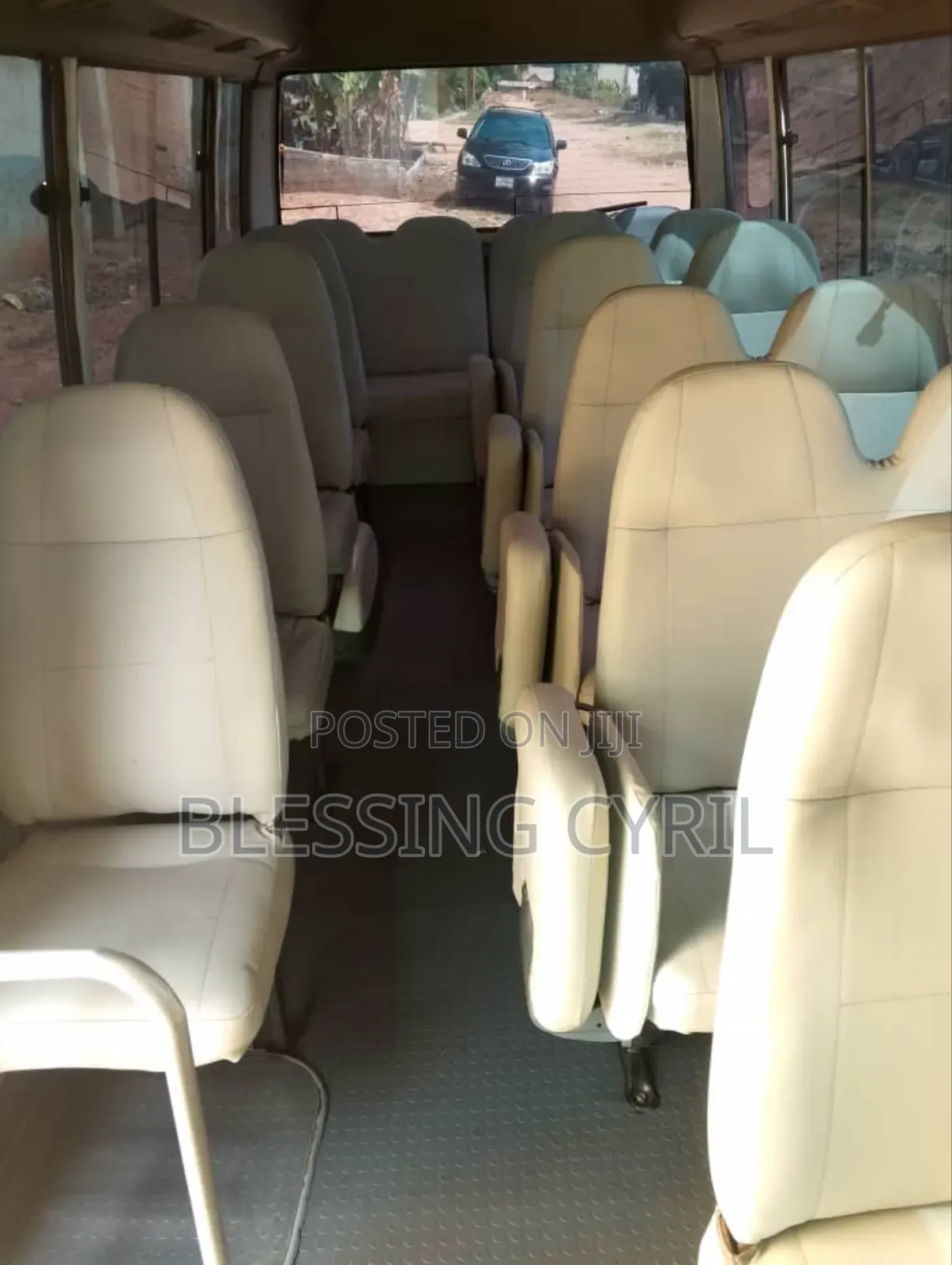 Toyota Coaster 2010 White
