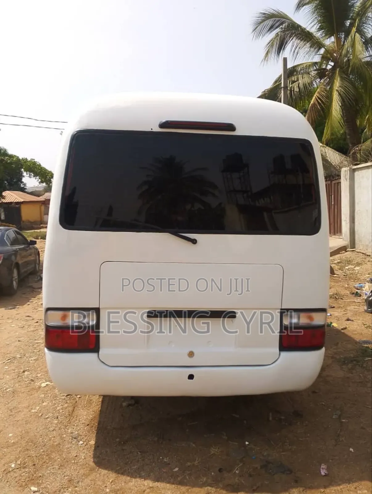 Toyota Coaster 2010 White