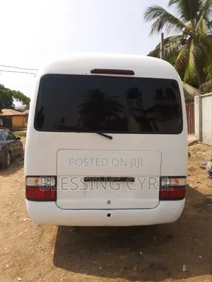 Toyota Coaster 2010 White