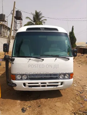 Toyota Coaster 2010 White