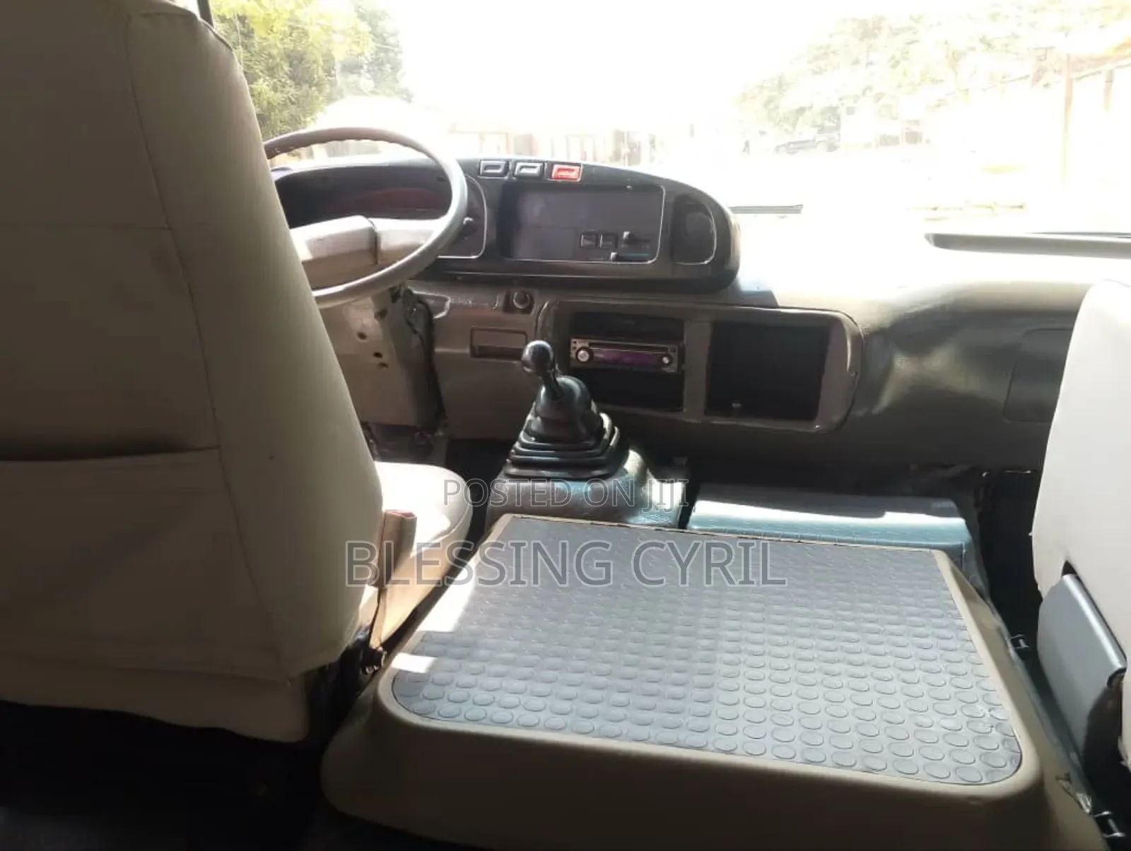 Toyota Coaster 2010 White