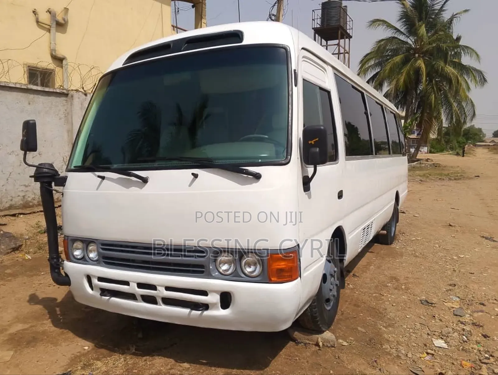 Toyota Coaster 2010 White