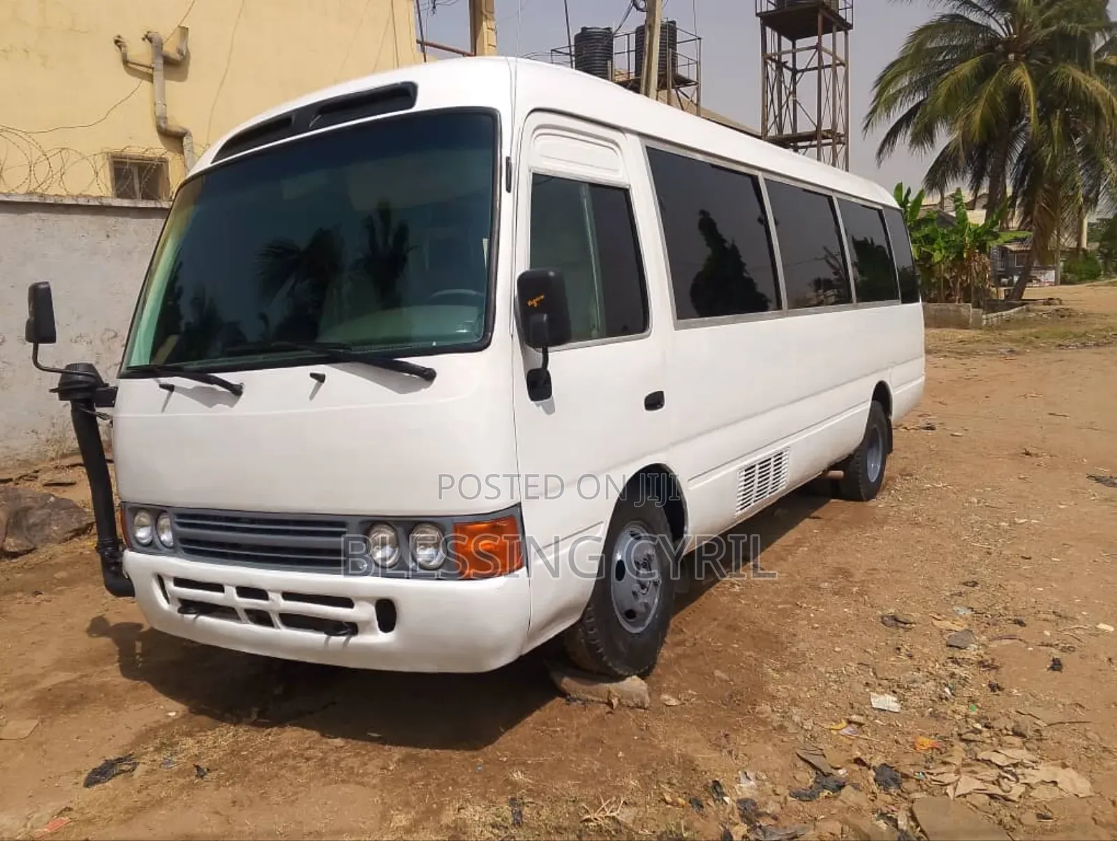 Toyota Coaster 2010 White