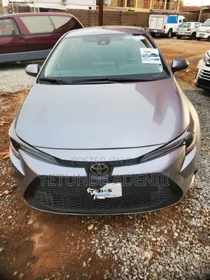 Toyota Corolla L 2020 Gray