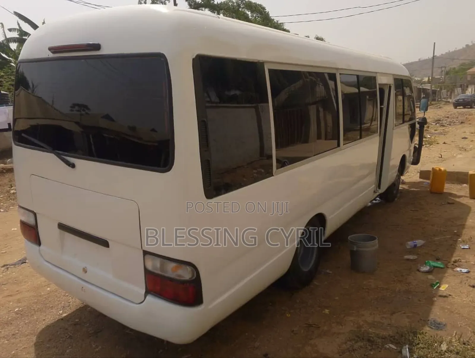 Toyota Coaster 2010 White