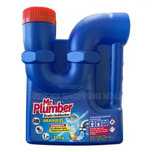 Mr Plumber Drain Unblocker Granules 500g