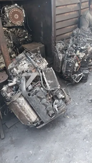 Honda Pilot 05 Engine and Acura MDX Engine and Gearbox